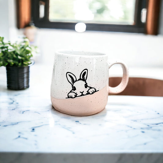 Farmhouse Bunny Love Mug