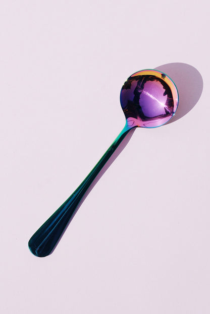 The Big Dipper: Rainbow Umeshiso Cupping Spoon