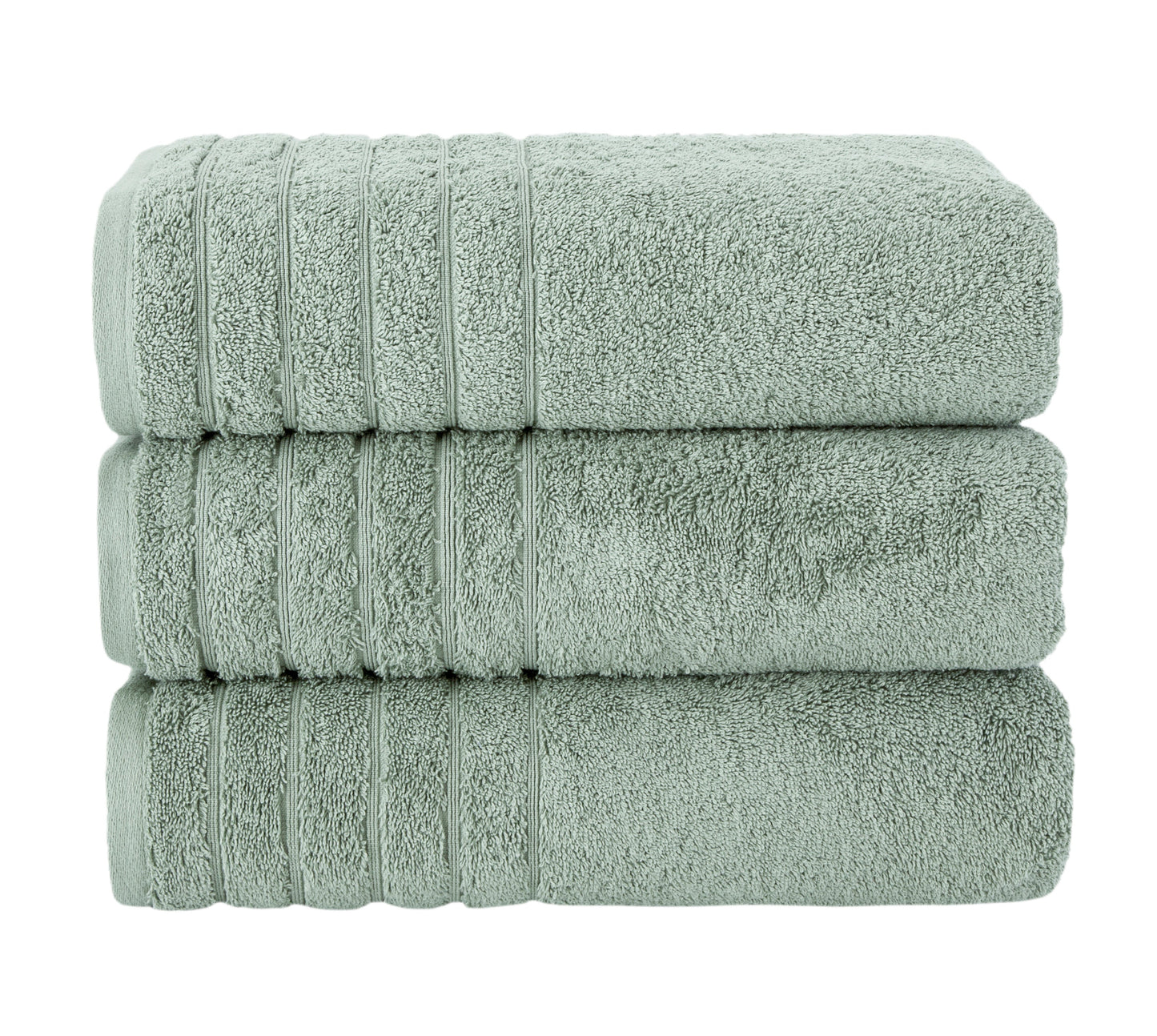 Barnum Turkish Cotton Luxury Large Bath Towels – 3-Piece Set (30"x56")