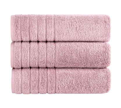 Barnum Turkish Cotton Luxury Large Bath Towels – 3-Piece Set (30"x56")
