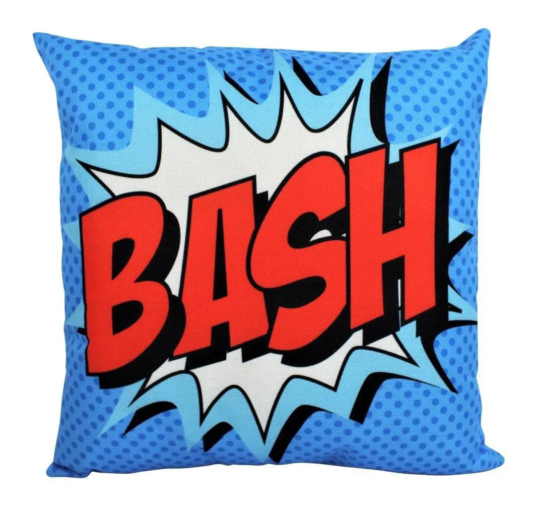 BASH Throw Pillow