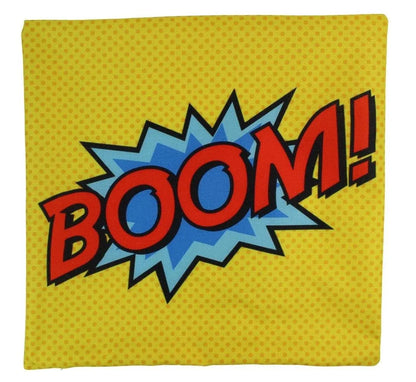 BOOM Throw Pillow