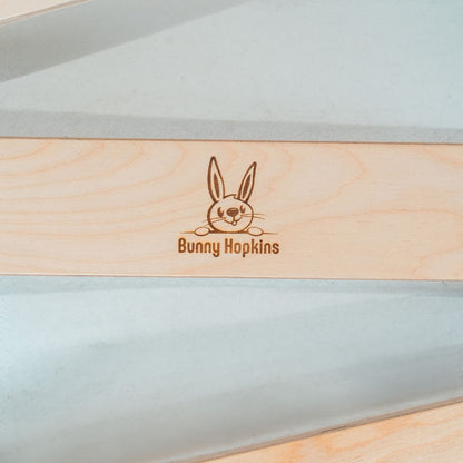 Balance Beam by Bunny Hopkins