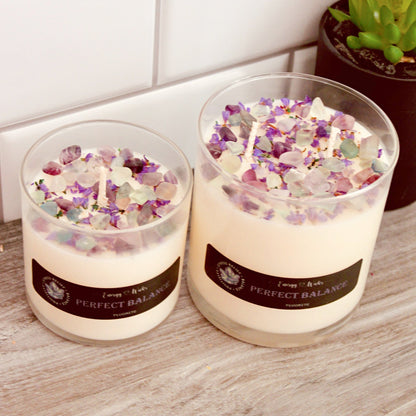 Perfect Balance Intention Candle – Harmony & Energy Alignment