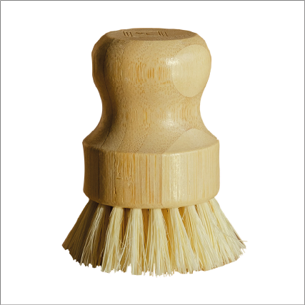 Bamboo Sisal Fiber Dish Brush by Choixe