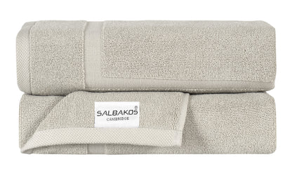 Cambridge Turkish Cotton Bath Mats – 2-Piece Spa-Quality Rug Set, 900 GSM (20"x34")
