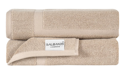 Cambridge Turkish Cotton Bath Mats – 2-Piece Spa-Quality Rug Set, 900 GSM (20"x34")