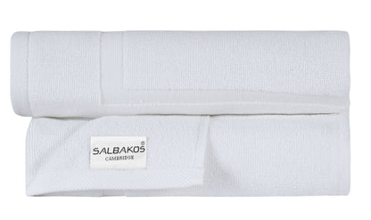 Cambridge Turkish Cotton Bath Mats – 2-Piece Spa-Quality Rug Set, 900 GSM (20"x34")