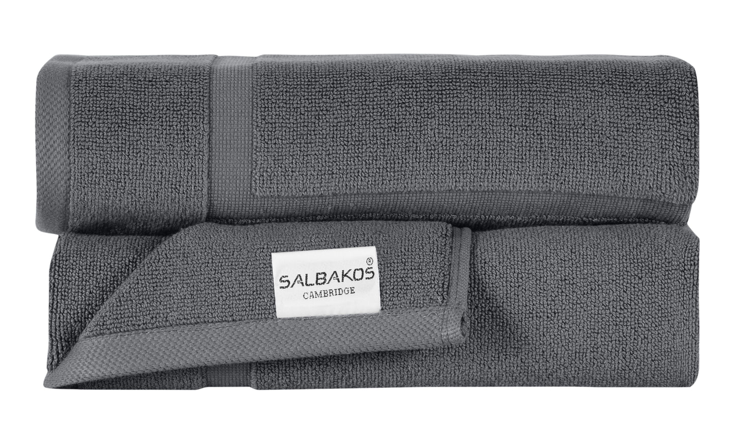 Cambridge Turkish Cotton Bath Mats – 2-Piece Spa-Quality Rug Set, 900 GSM (20"x34")