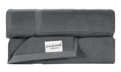 Cambridge Turkish Cotton Bath Mats – 2-Piece Spa-Quality Rug Set, 900 GSM (20"x34")