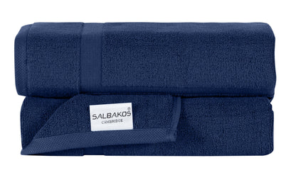 Cambridge Turkish Cotton Bath Mats – 2-Piece Spa-Quality Rug Set, 900 GSM (20"x34")