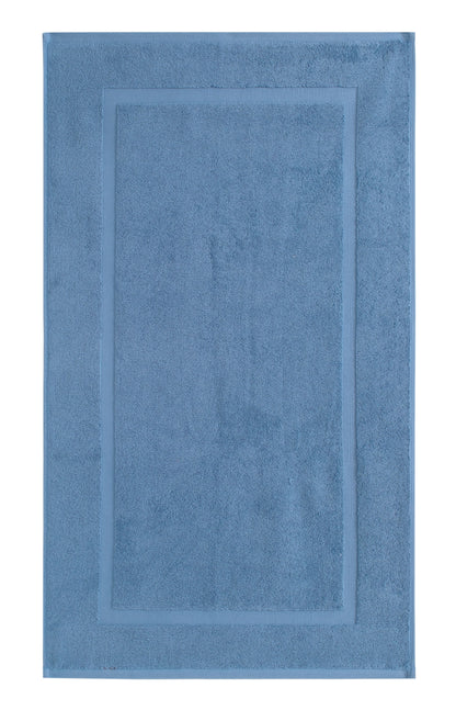 Cambridge Turkish Cotton Bath Mats – 2-Piece Spa-Quality Rug Set, 900 GSM (20"x34")