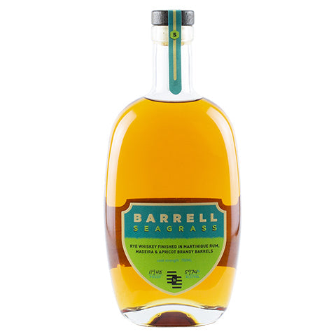 Barrell Seagrass Rye Whiskey