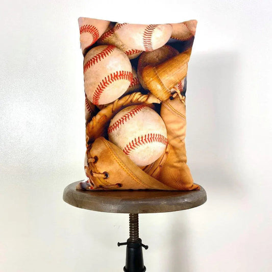 Baseball Throw Pillow