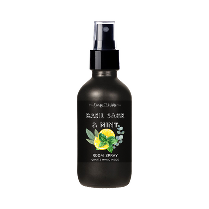 Basil Sage & Mint Room Spray by Energy Wicks