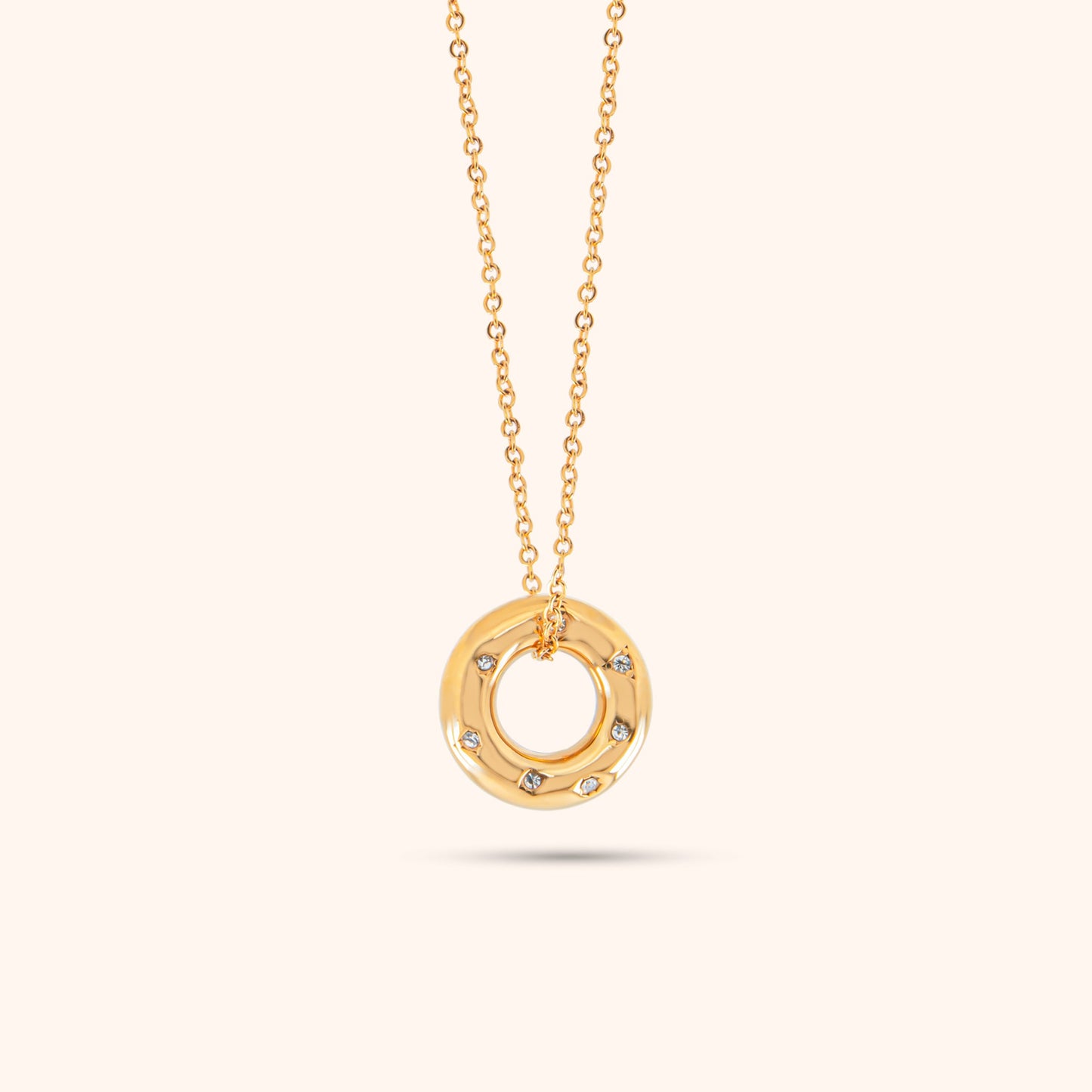 Beacon Pendant Necklace