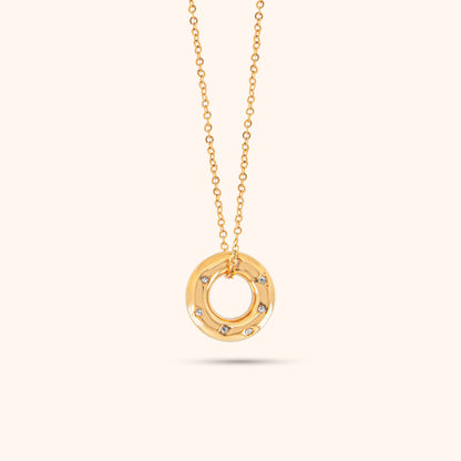 Beacon Pendant Necklace