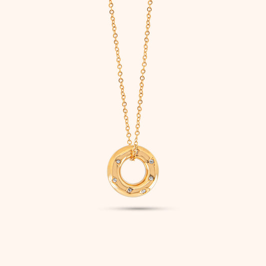 Beacon Pendant Necklace