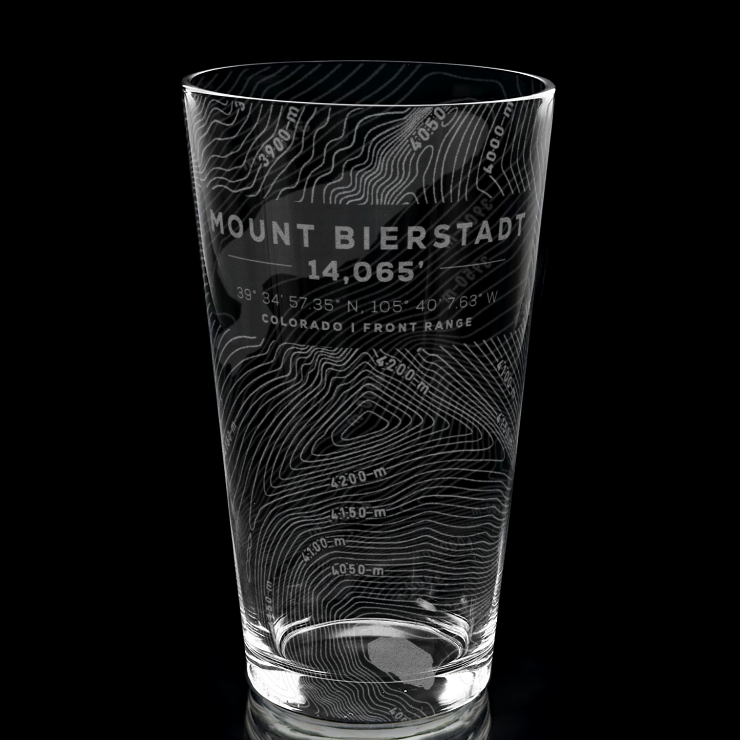 COLORADO 14ers Pint Collection by Lumengrave
