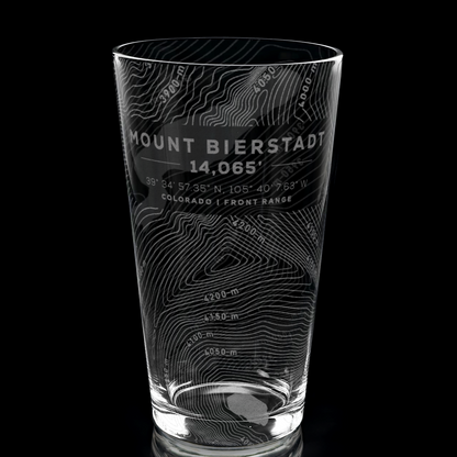 COLORADO 14ers Pint Collection by Lumengrave