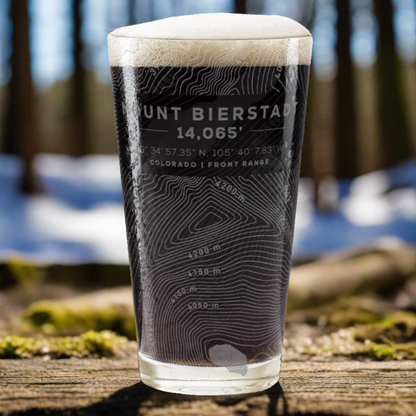 COLORADO 14ers Pint Collection by Lumengrave