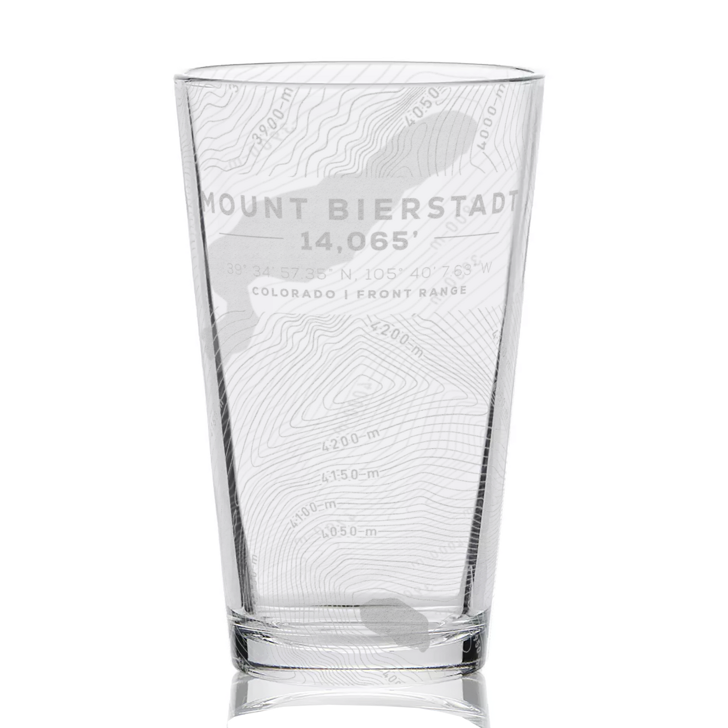 COLORADO 14ers Pint Collection by Lumengrave