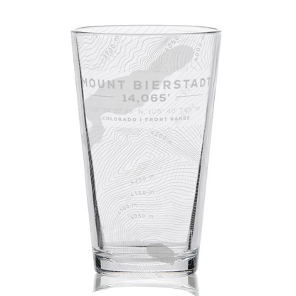 COLORADO 14ers Pint Collection by Lumengrave