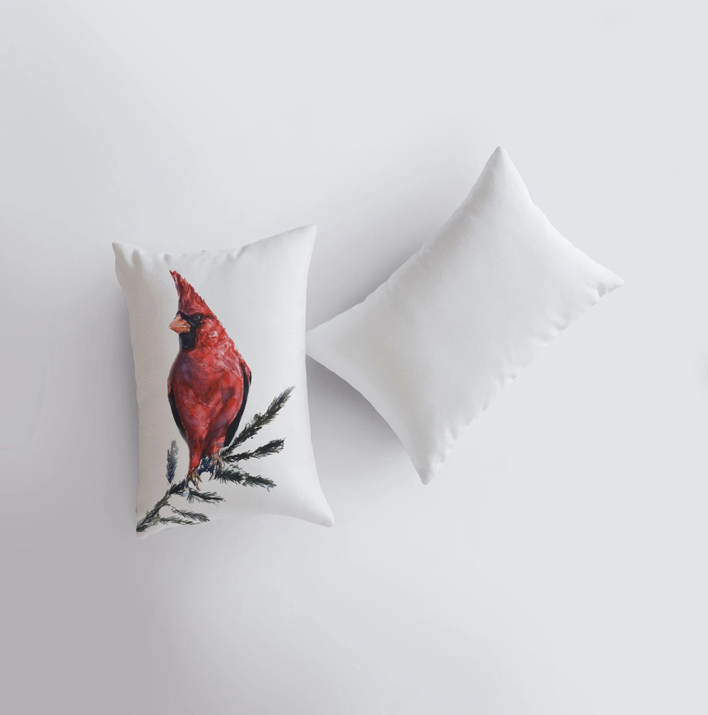 Red Cardinal Throw Pillow