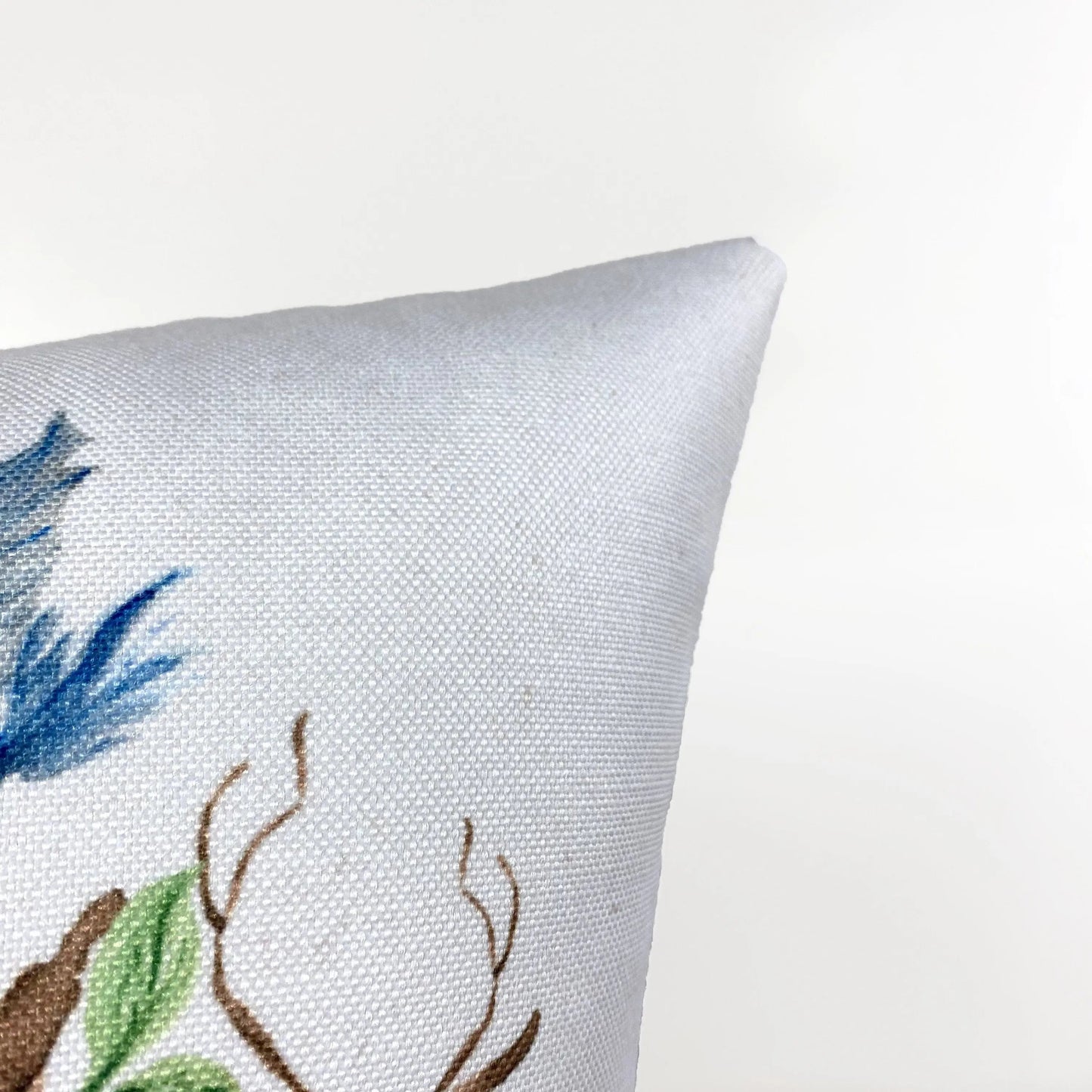 Bird House Throw Pillow