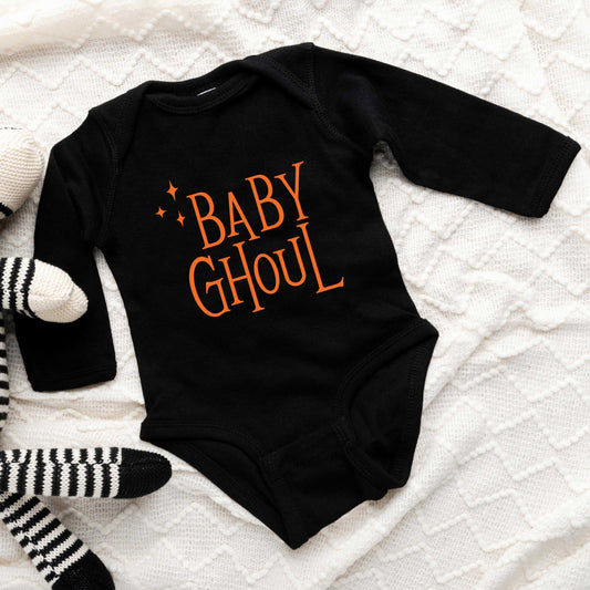 Baby Ghoul | Baby Long Sleeve Onesie by The Juniper Shop