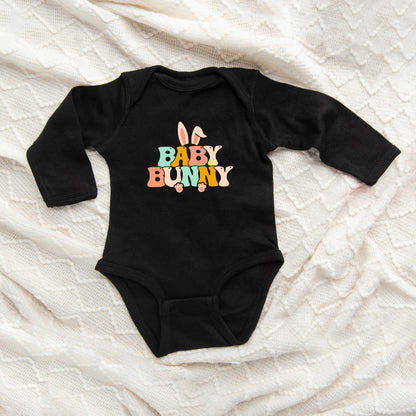 Baby Bunny Ears Baby Long Sleeve Onesie