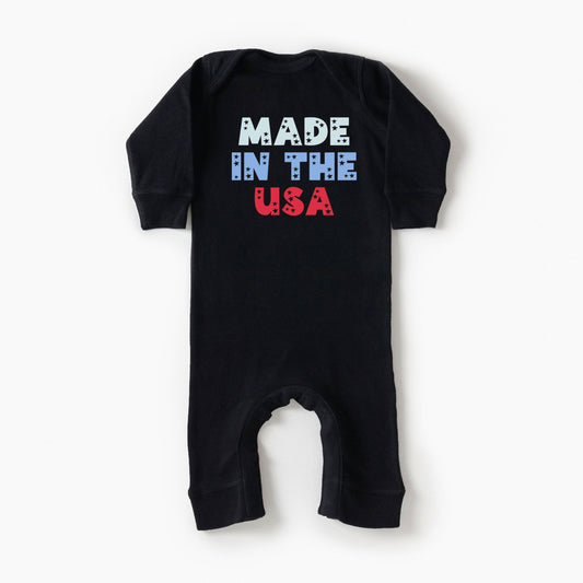 Made In The USA Baby Romper