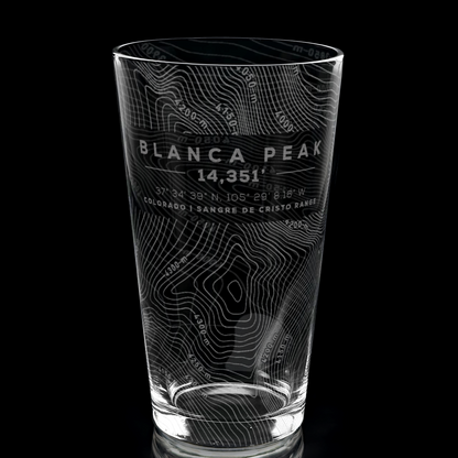 COLORADO 14ers Pint Collection by Lumengrave