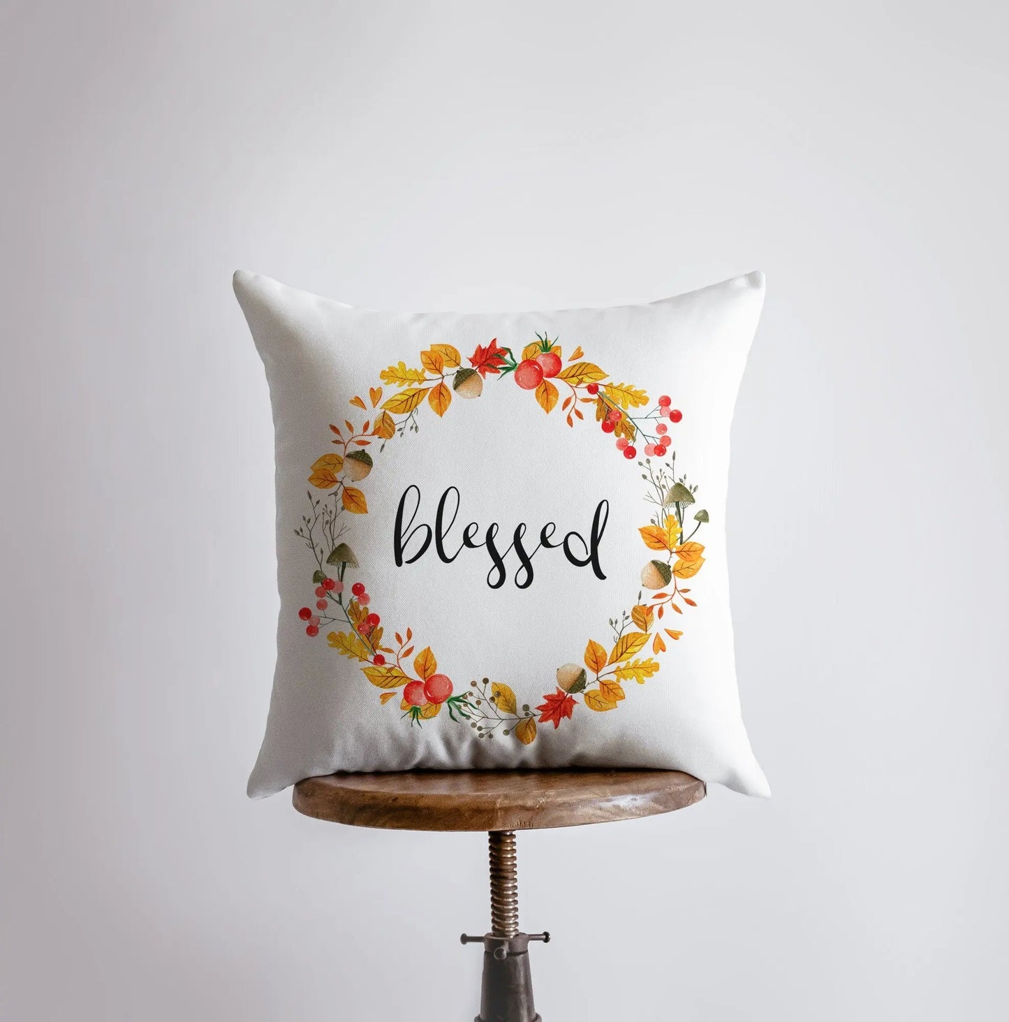 Blessed Throw Pillow