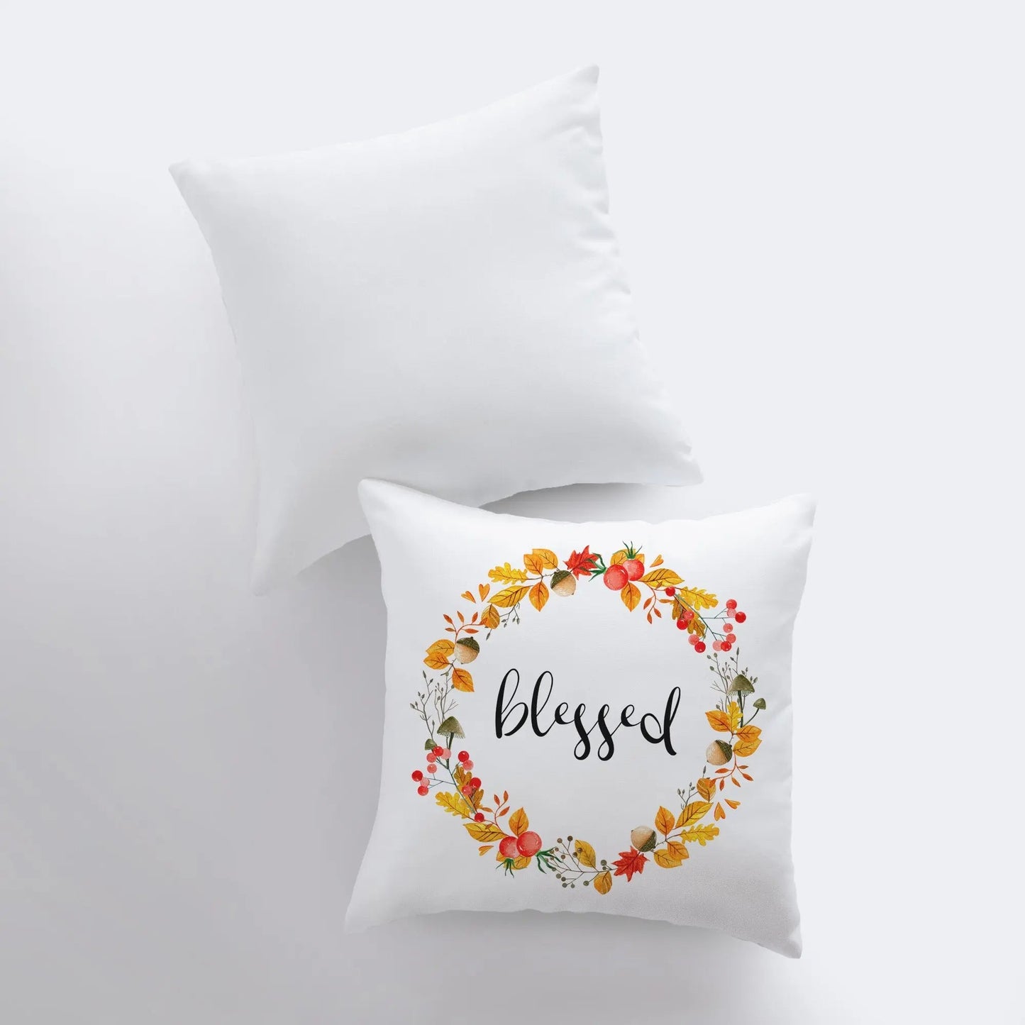 Blessed Throw Pillow