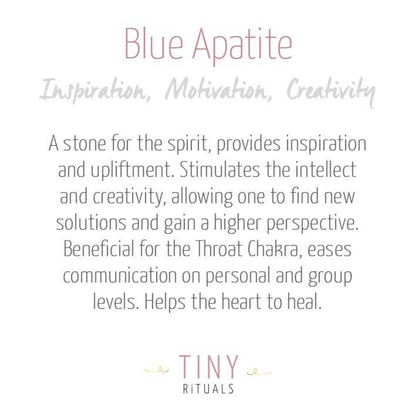 Apatite Energy Bracelet by Tiny Rituals