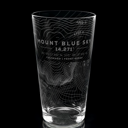 COLORADO 14ers Pint Collection by Lumengrave