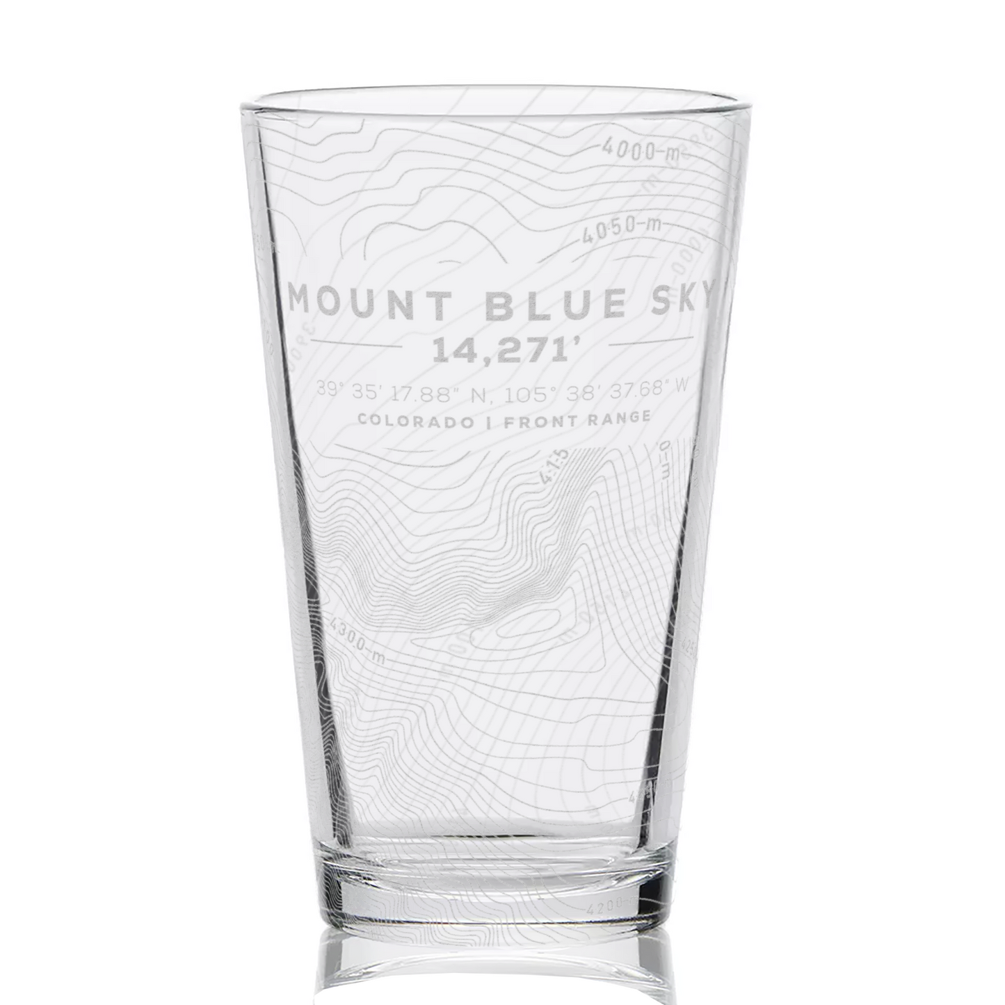 COLORADO 14ers Pint Collection by Lumengrave