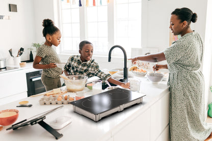 CHEFTop Pro - Dual Burner Induction Cooktop With Optional Induction Pan by Drinkpod