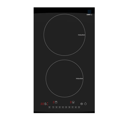 CHEFTop Pro - Dual Burner Induction Cooktop With Optional Induction Pan by Drinkpod