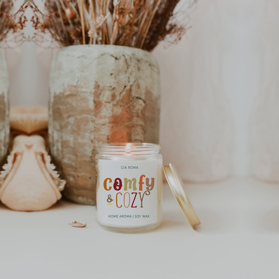 Sweet Fall Spice Candle