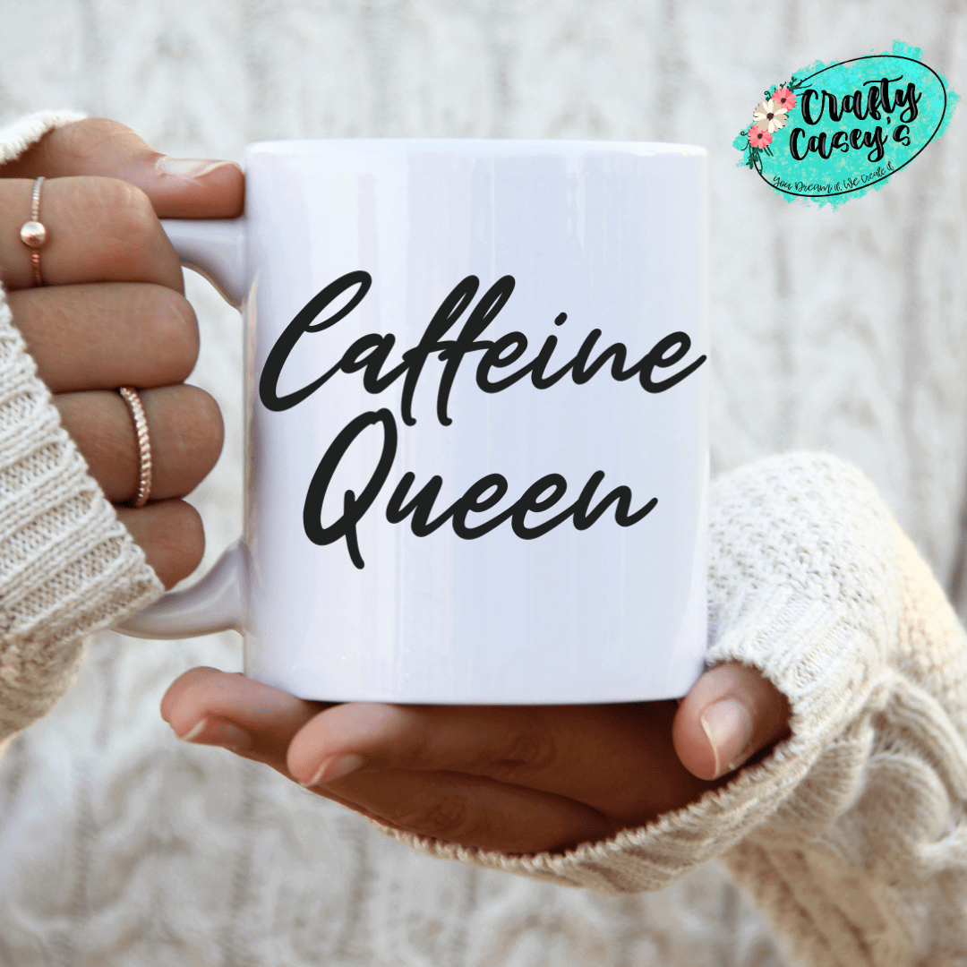 Caffeine Queen Ceramic Mug