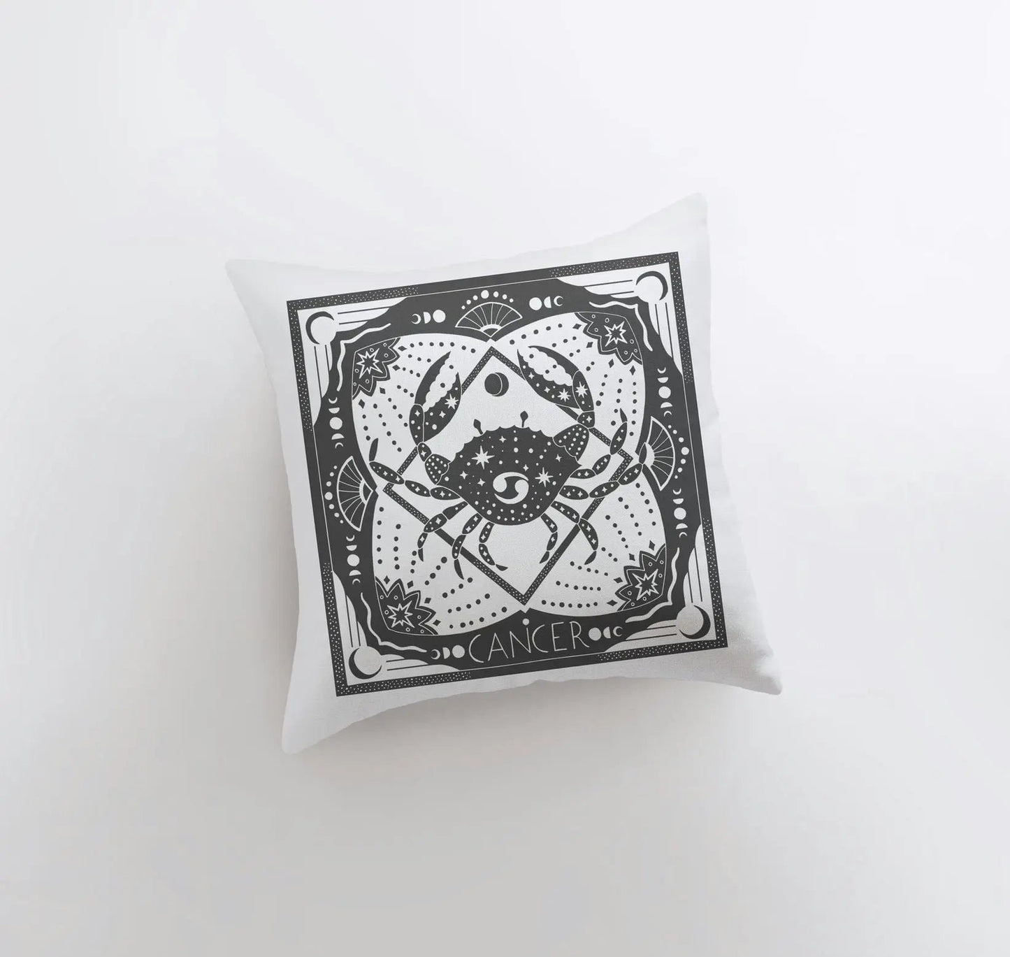 Cancer Zodiac Throw Pillow