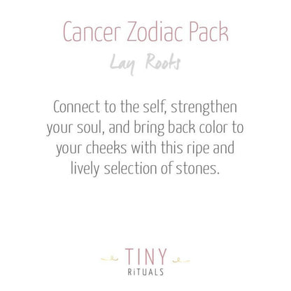 Cancer Bracelet Set by Tiny Rituals