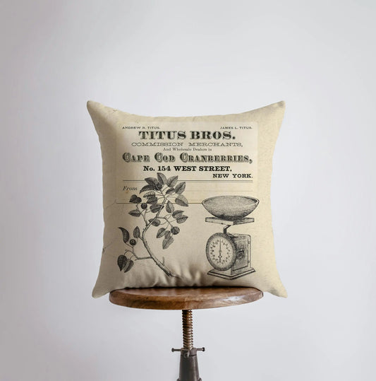 Cape Cod Throw Pillow