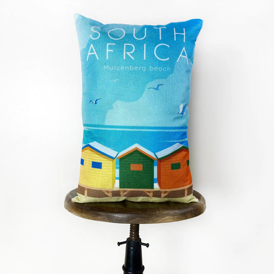 Cape Town Adventure Time Throw Pillow