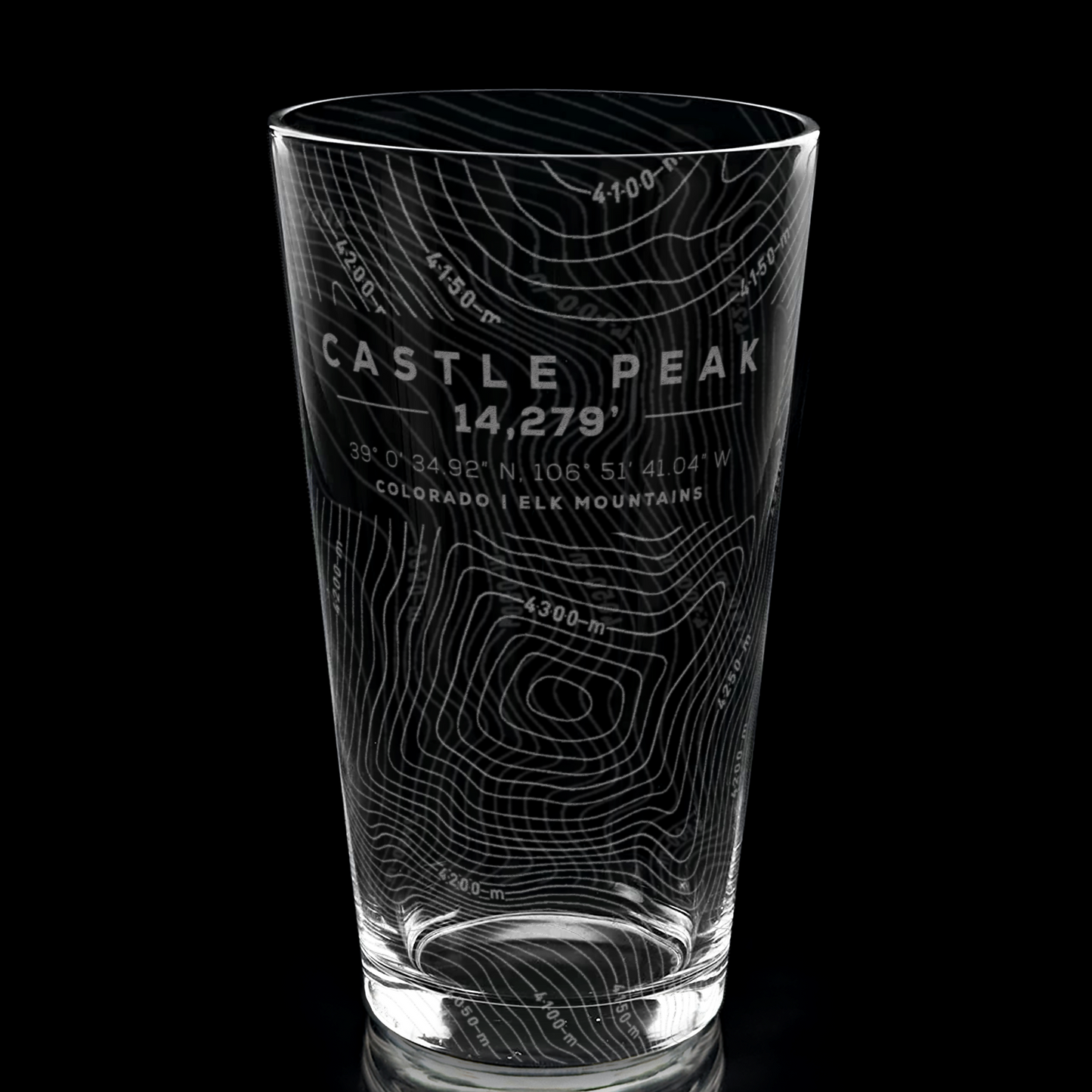 COLORADO 14ers Pint Collection by Lumengrave