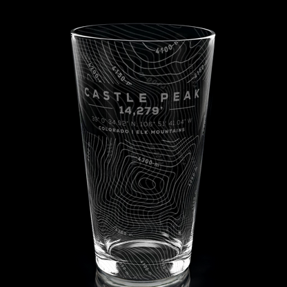 COLORADO 14ers Pint Collection by Lumengrave