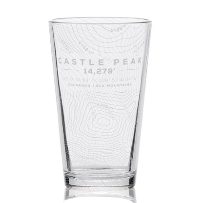 COLORADO 14ers Pint Collection by Lumengrave