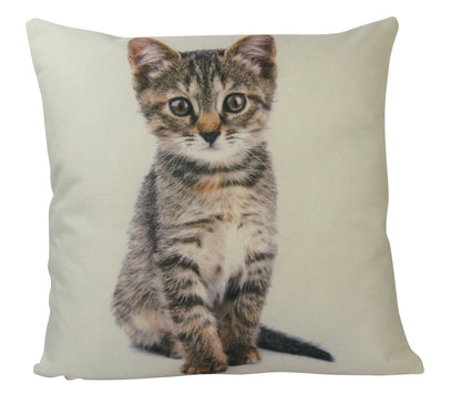 Calico Cat Throw Pillow